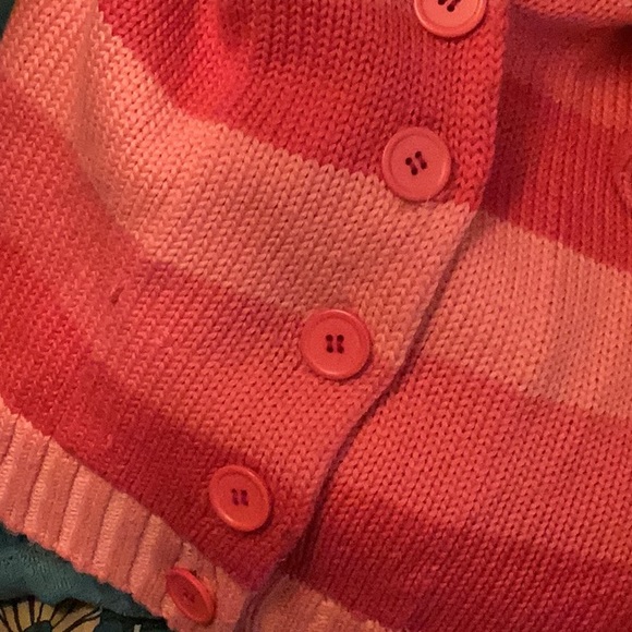 Lost in the 🔥 Vintage Betsey Johnson Striped Cardigan - Picture 5 of 5